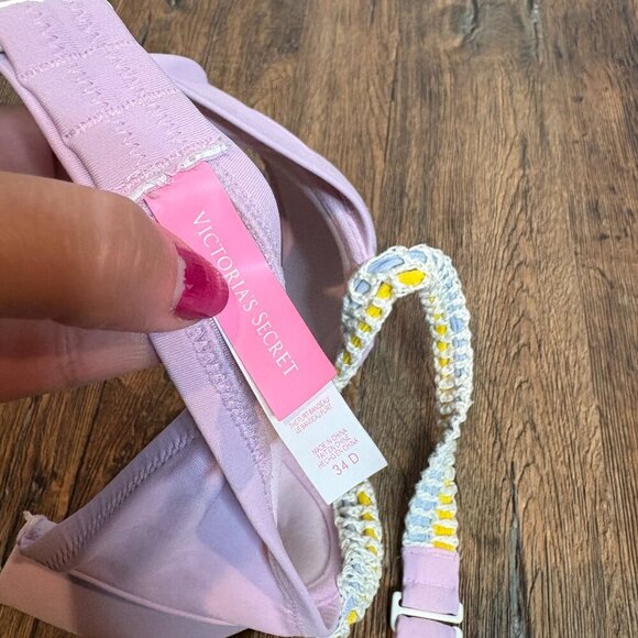 Victoria's Secret pastel strapless bikini top - Picture 3 of 4